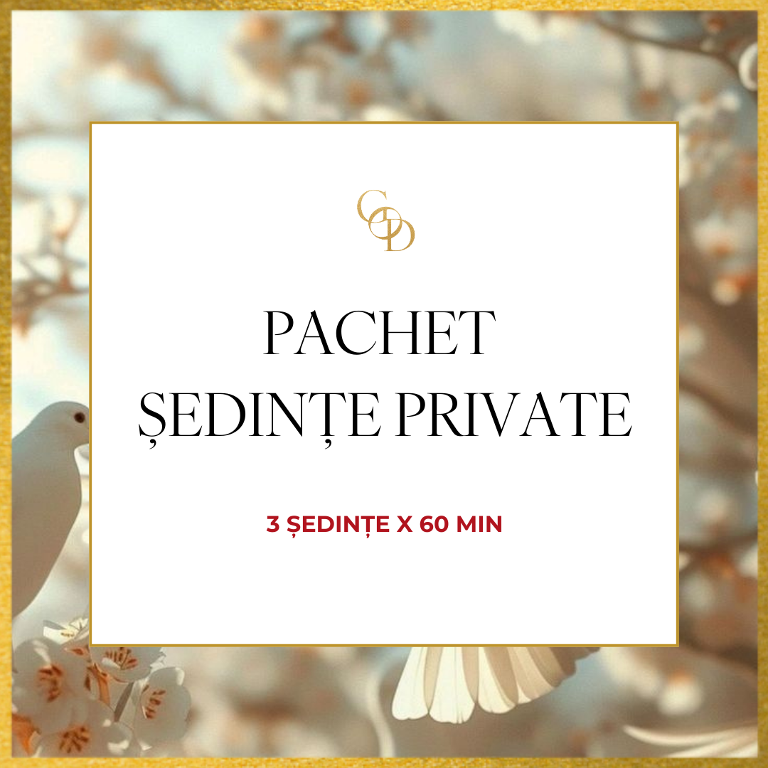 Pachet 3 Sedinte Private de 60 de minute