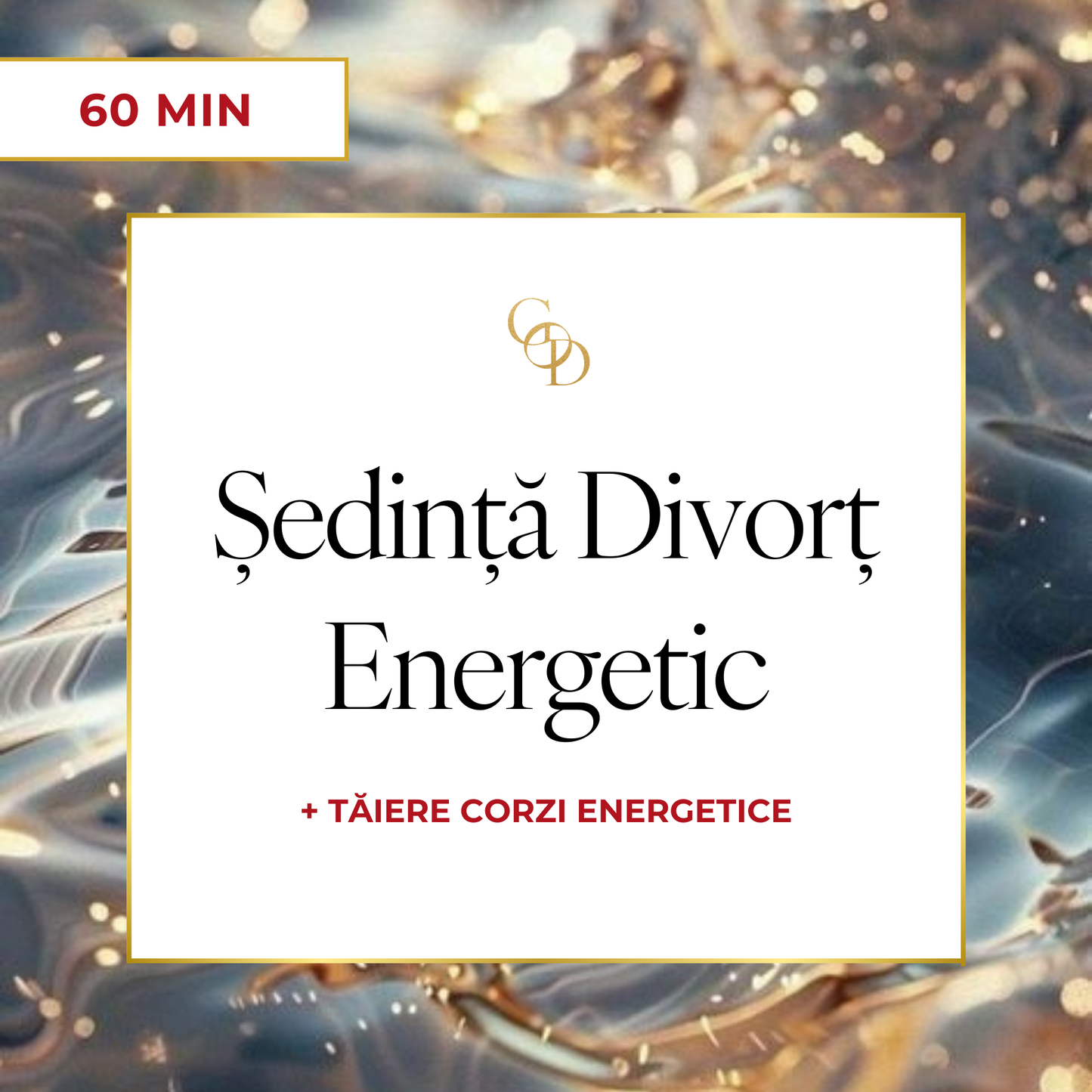 Sedinta Divort Energetic/Purificare Atasamente + Taiere Corzi Energetice