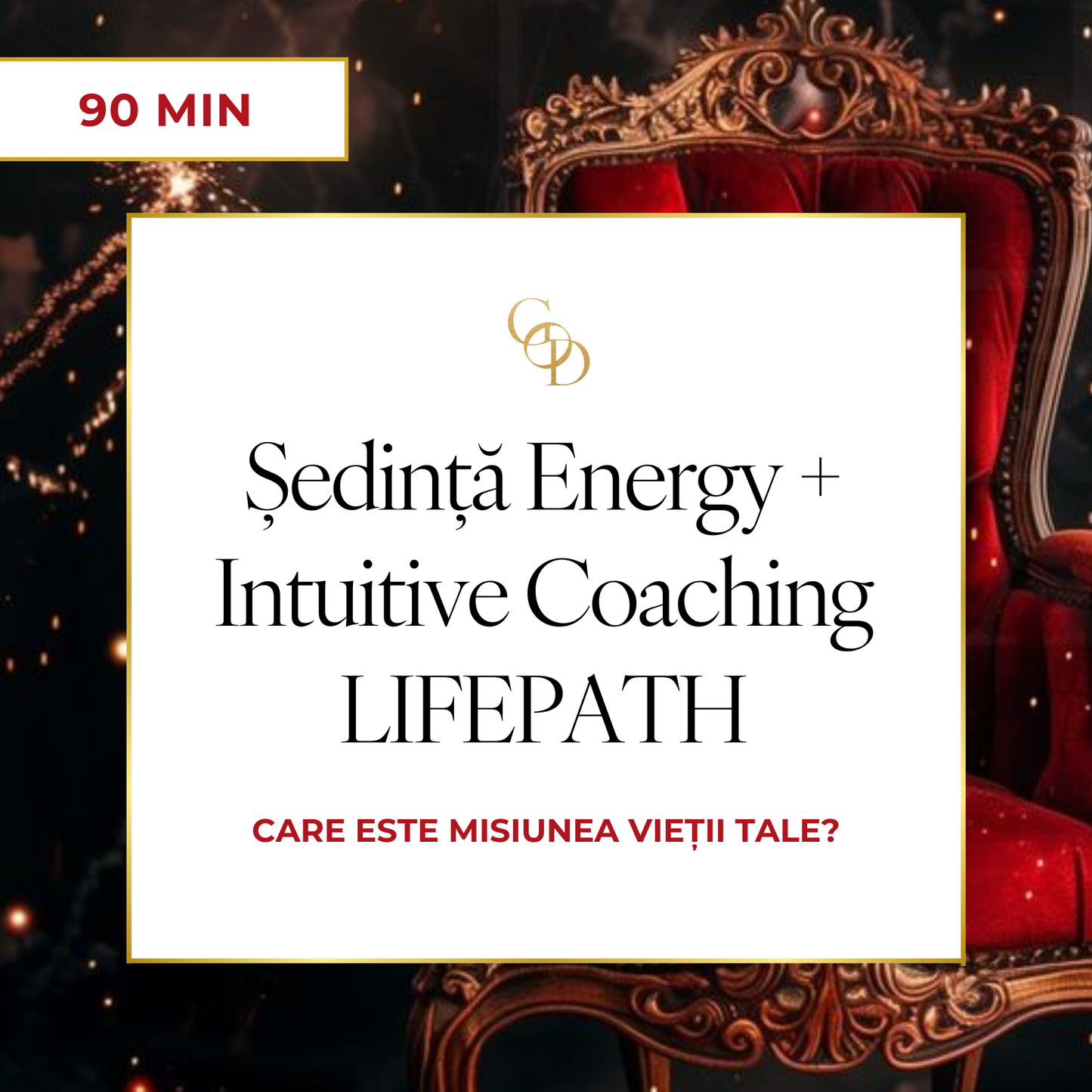 Sedinta Energy + Intuitive Coaching LIFEPATH