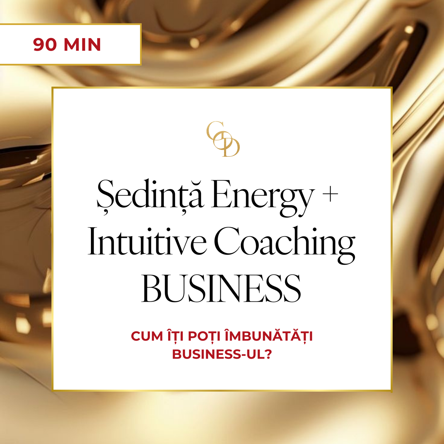 Sedinta Energy + Intuitive Coaching BUSINESS