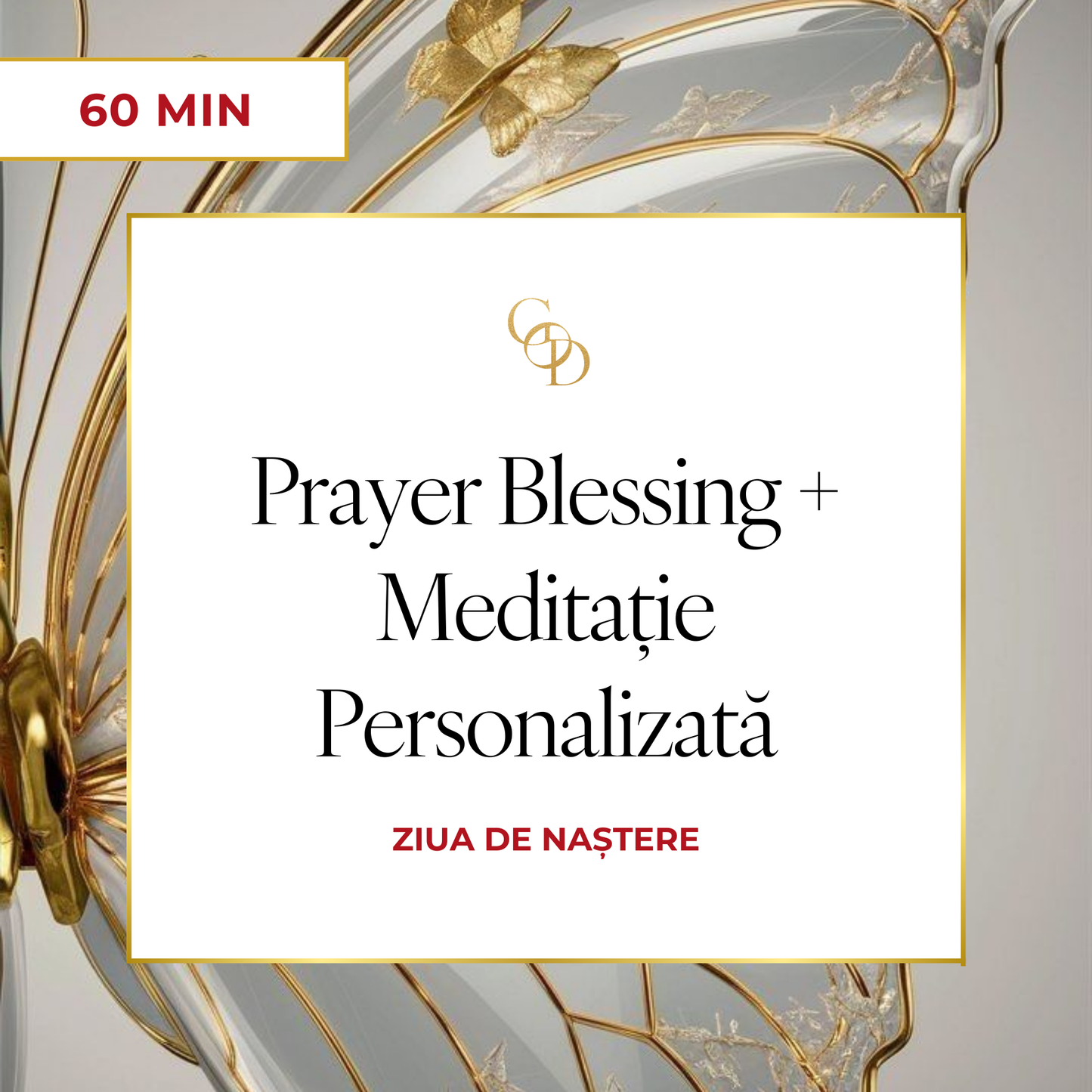 Sedinta Prayer Blessing + Meditatie Personalizata - Ziua de nastere