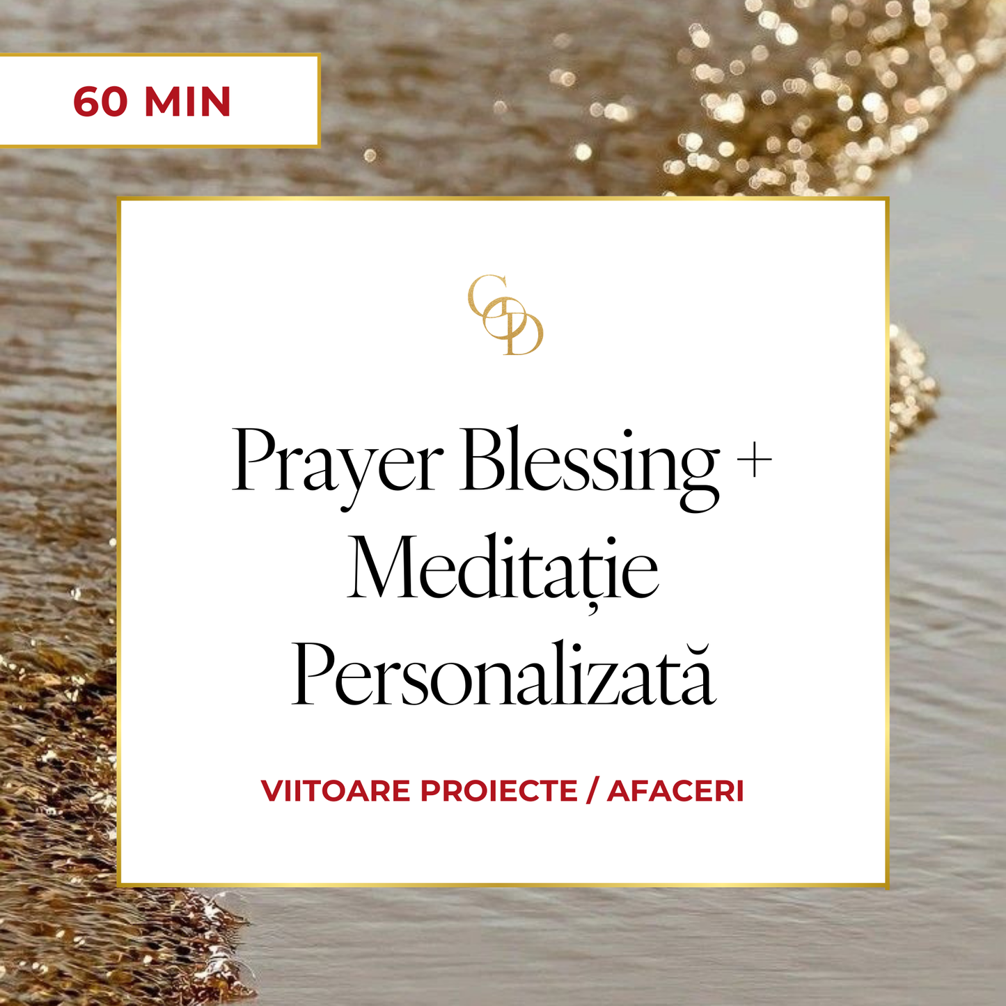 Sedinta Prayer Blessing + Meditatie Personalizata - Viitoare proiecte