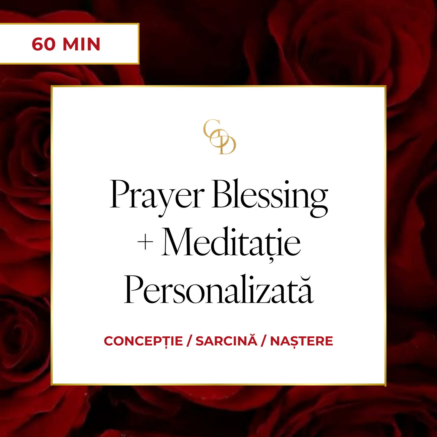 Sedinta Prayer Blessing + Meditatie Personalizata pentru pantec
