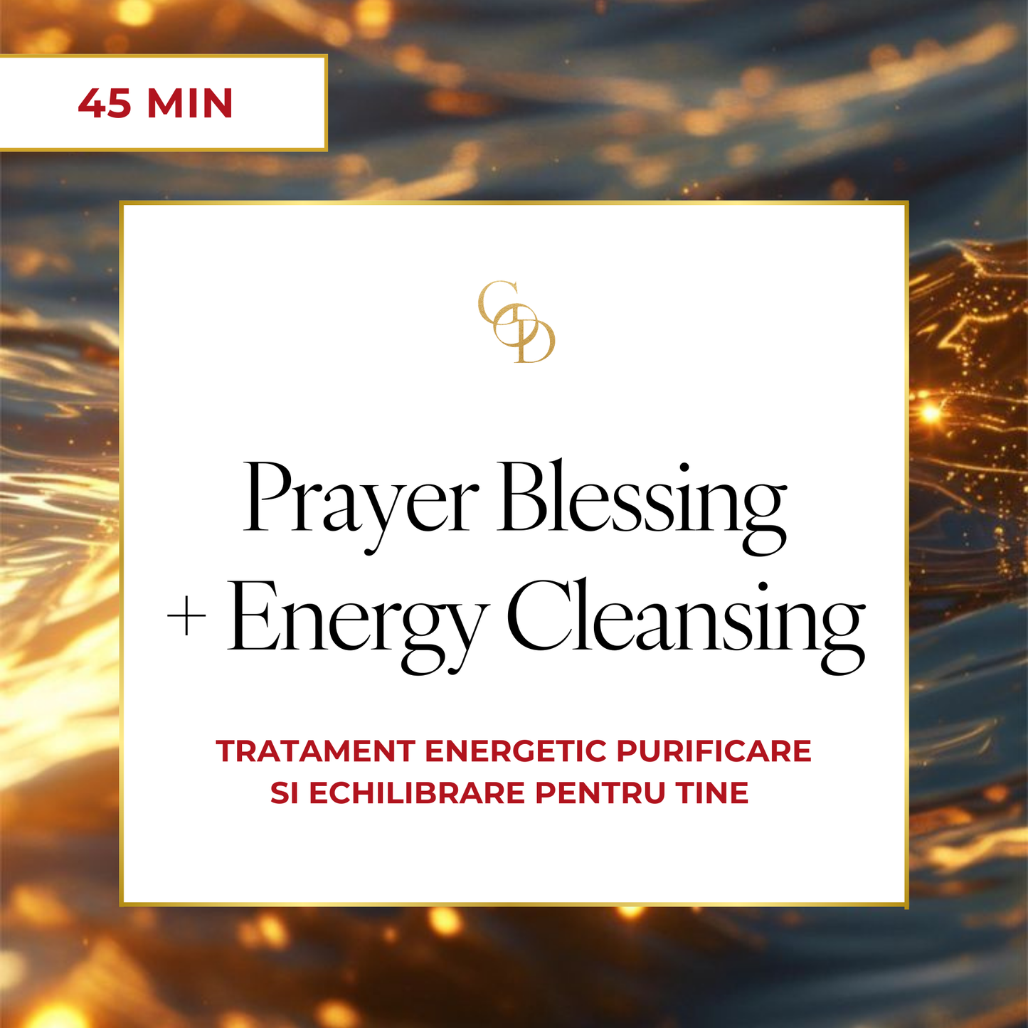 Prayer Blessing + Energy Cleansing Tratament Energetic Vindecător