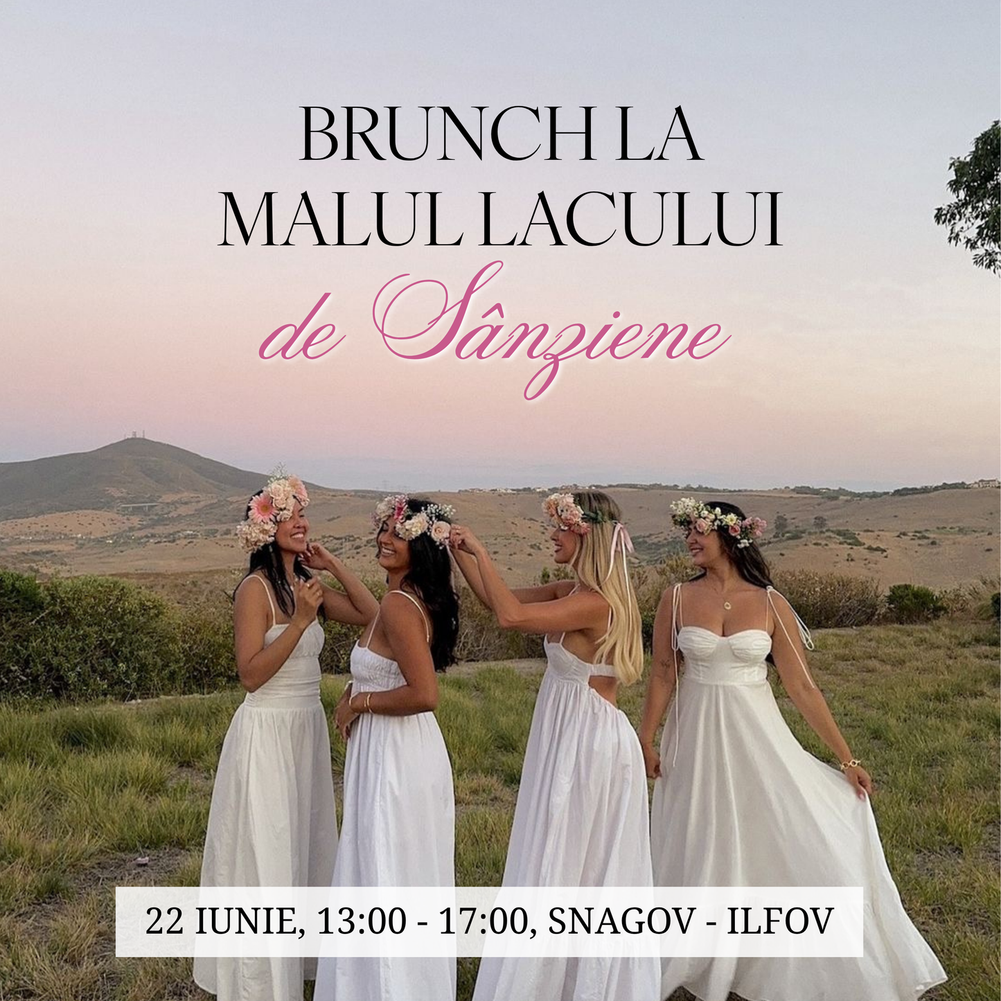 Brunch-ul Zânelor – Eveniment special de Sânziene