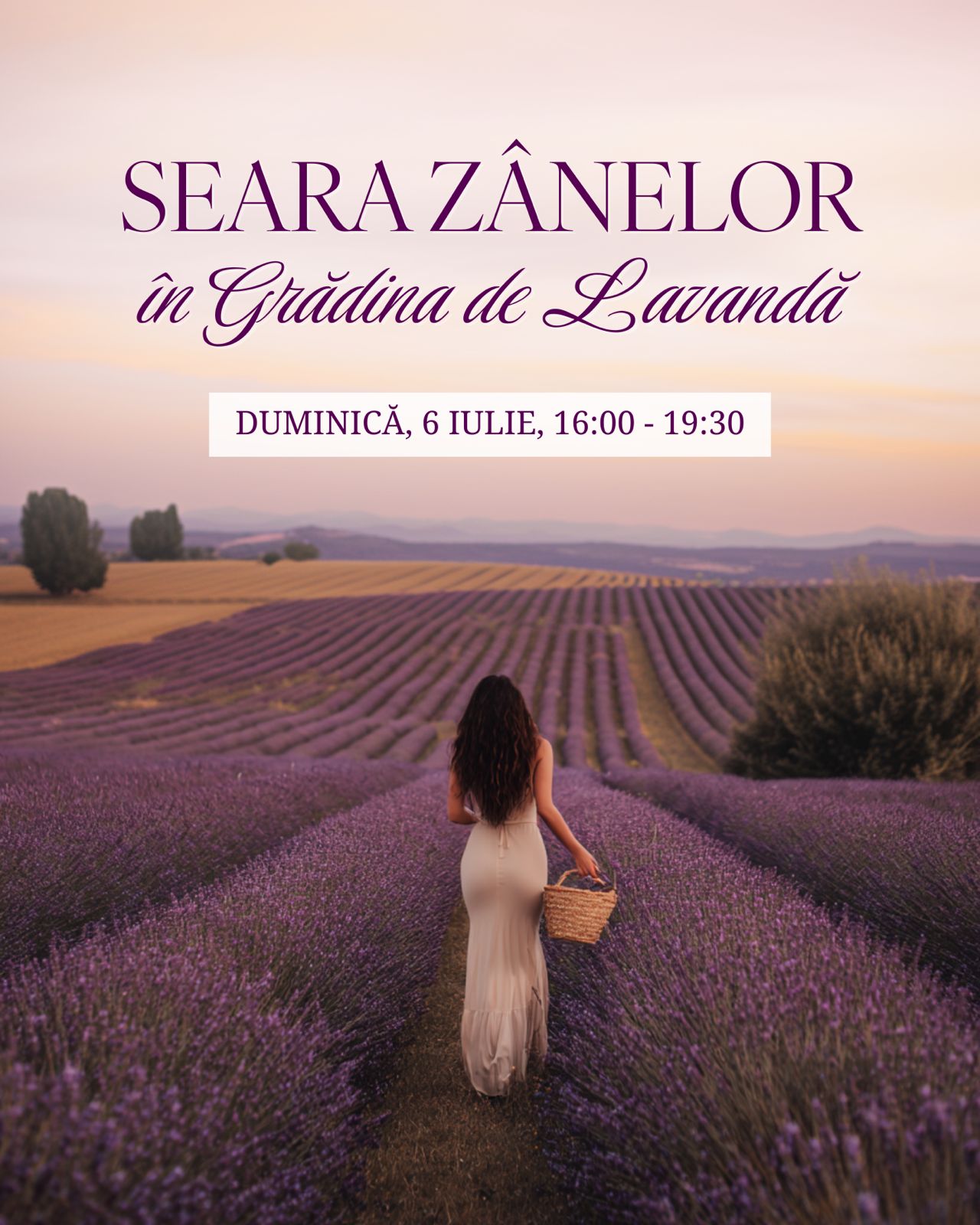 Seara Zânelor în Grădina de Lavandă