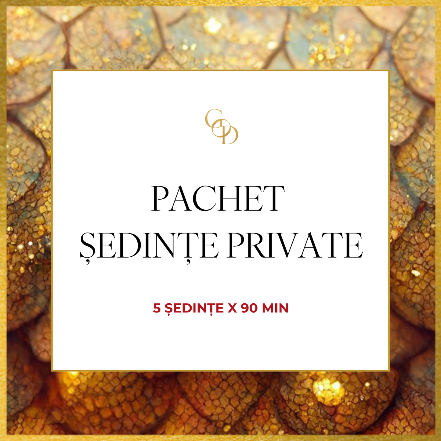 Pachet 3 Ședințe Private - 90 de minute