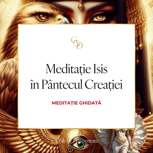 Meditatie Isis - In pantecul creatiei