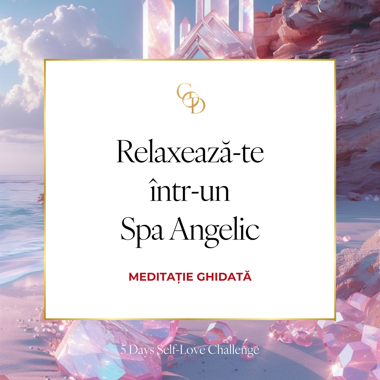 Meditatie Ghidata - Relaxeaza-te intr-un spa angelic