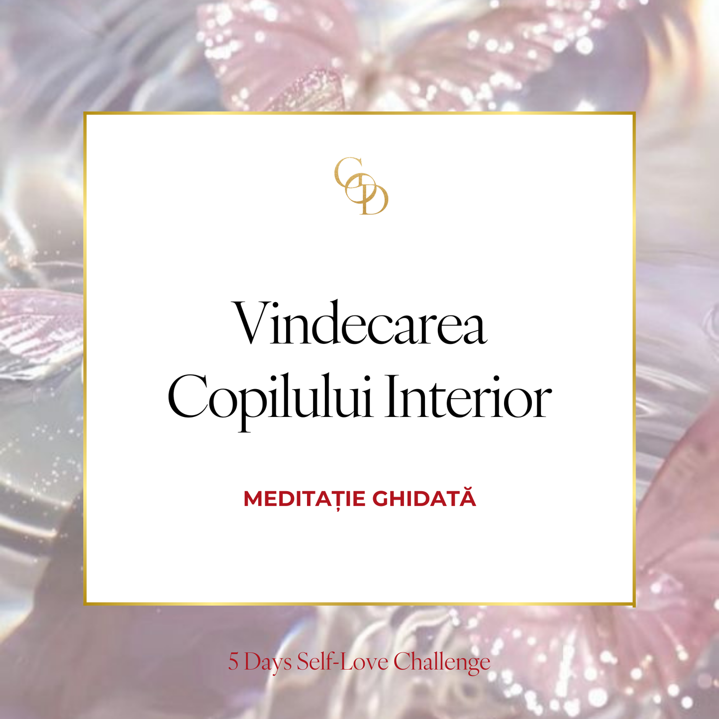 Meditatie Ghidata - Vindecarea copilului interior