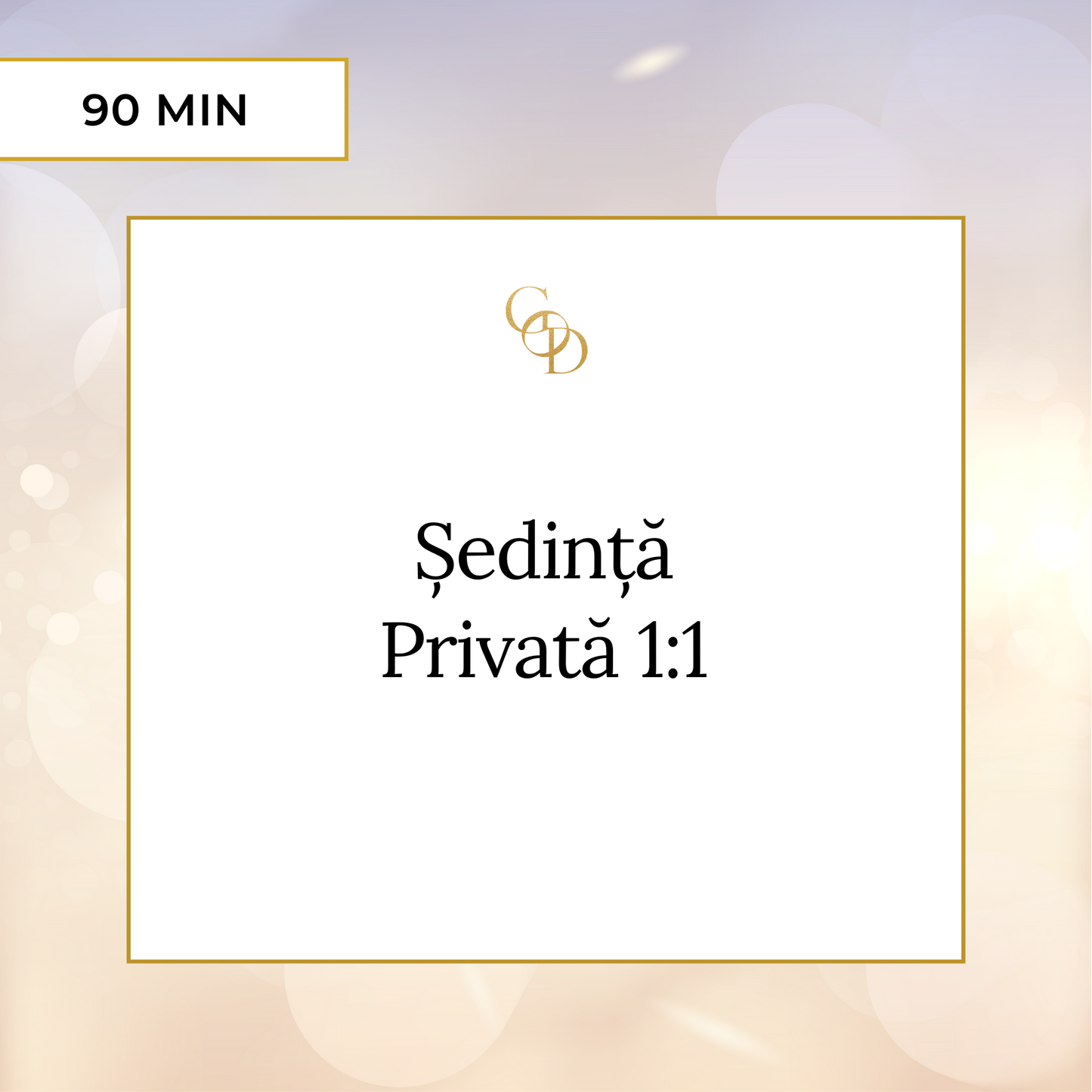 Sedinta Privata 1:1 – 90  minute