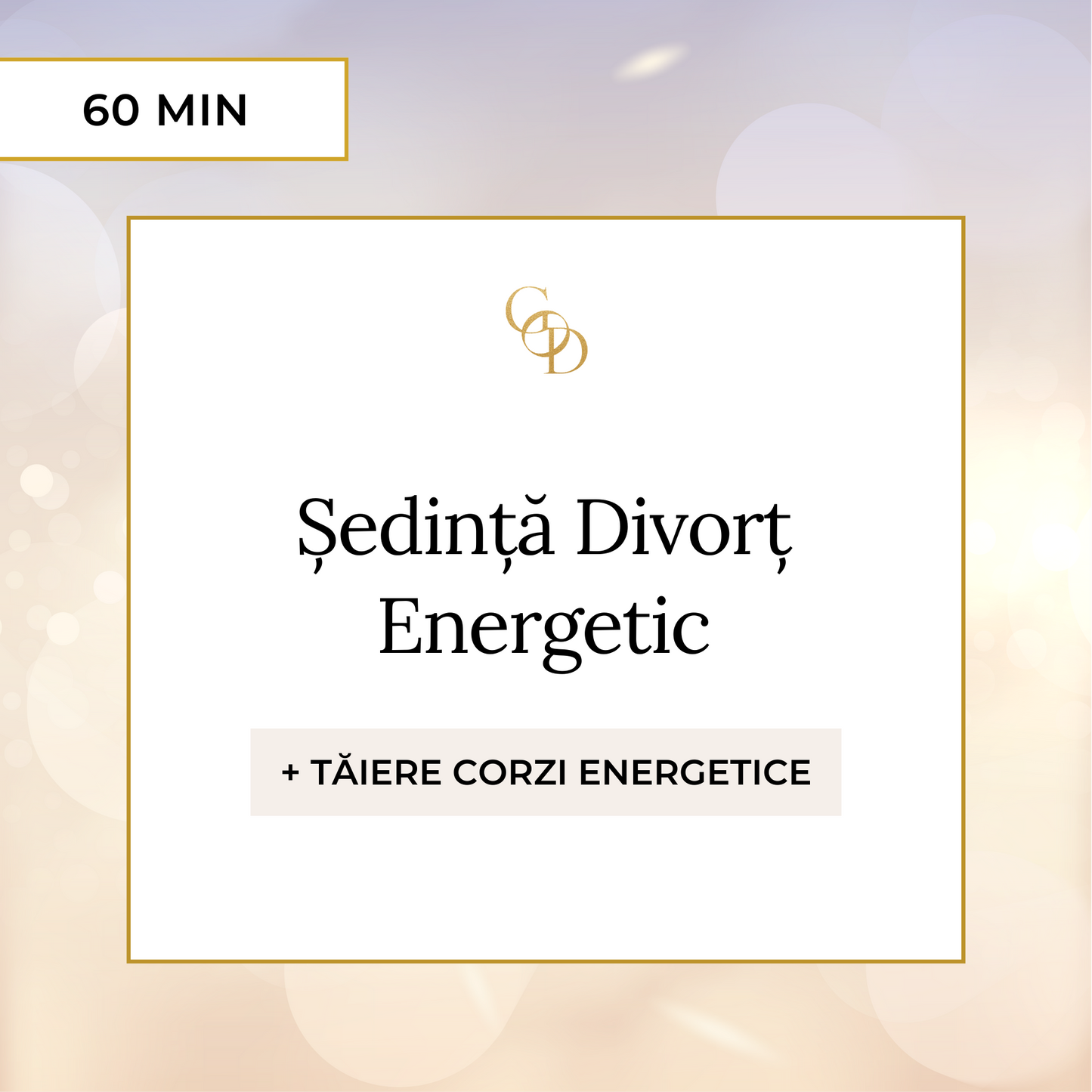 Sedinta Divort Energetic/Purificare Atasamente + Taiere Corzi Energetice