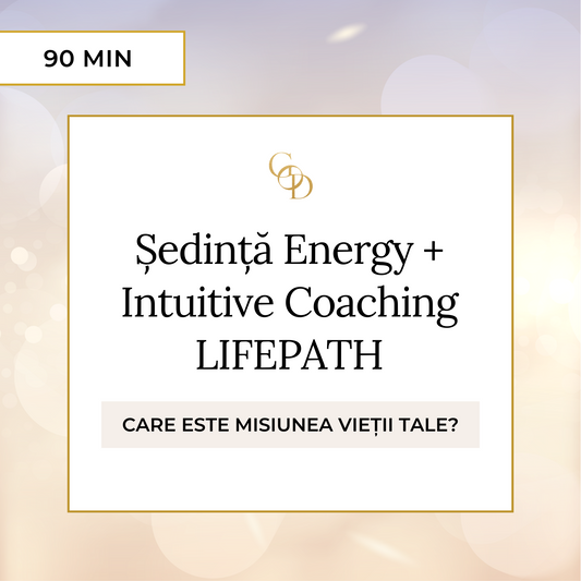 Sedinta Energy + Intuitive Coaching LIFEPATH