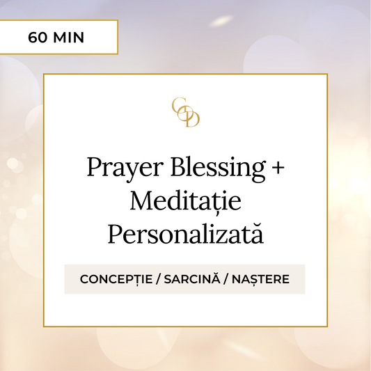 Sedinta Prayer Blessing + Meditatie Personalizata pentru pantec