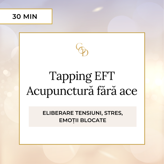 Tapping EFT – Acupunctura fara ace