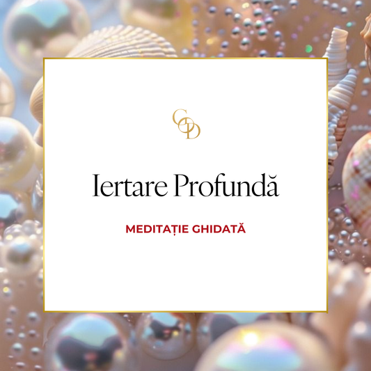 Meditație de iertare profundă