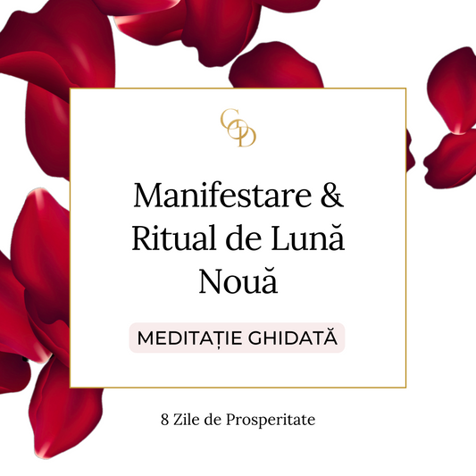 Meditatie Ghidata - Manifestare & Ritual de Luna Noua