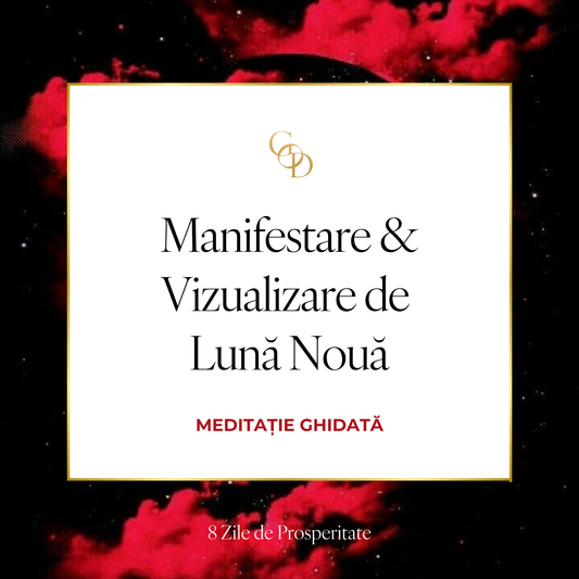 Meditatie Ghidata - Manifestare & Ritual de Luna Noua