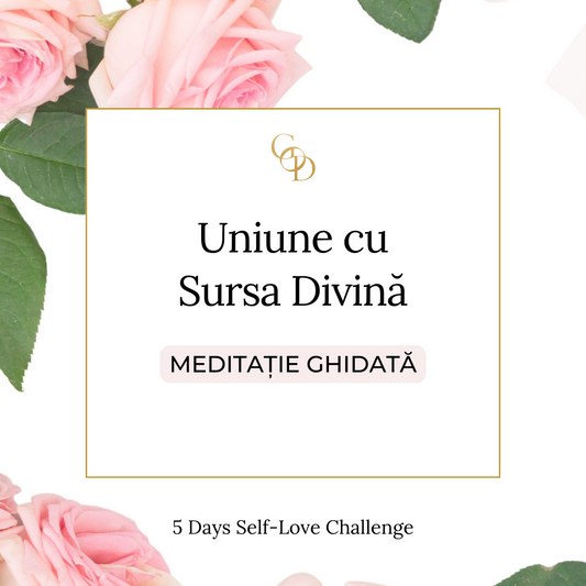 Meditatie Ghidata - Uniune cu sursa divina