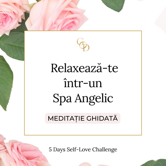 Meditatie Ghidata - Relaxeaza-te intr-un spa angelic