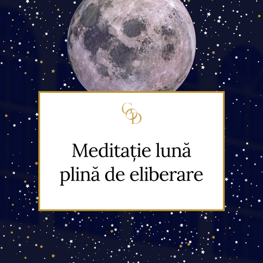 Meditatie Luna plina de eliberare