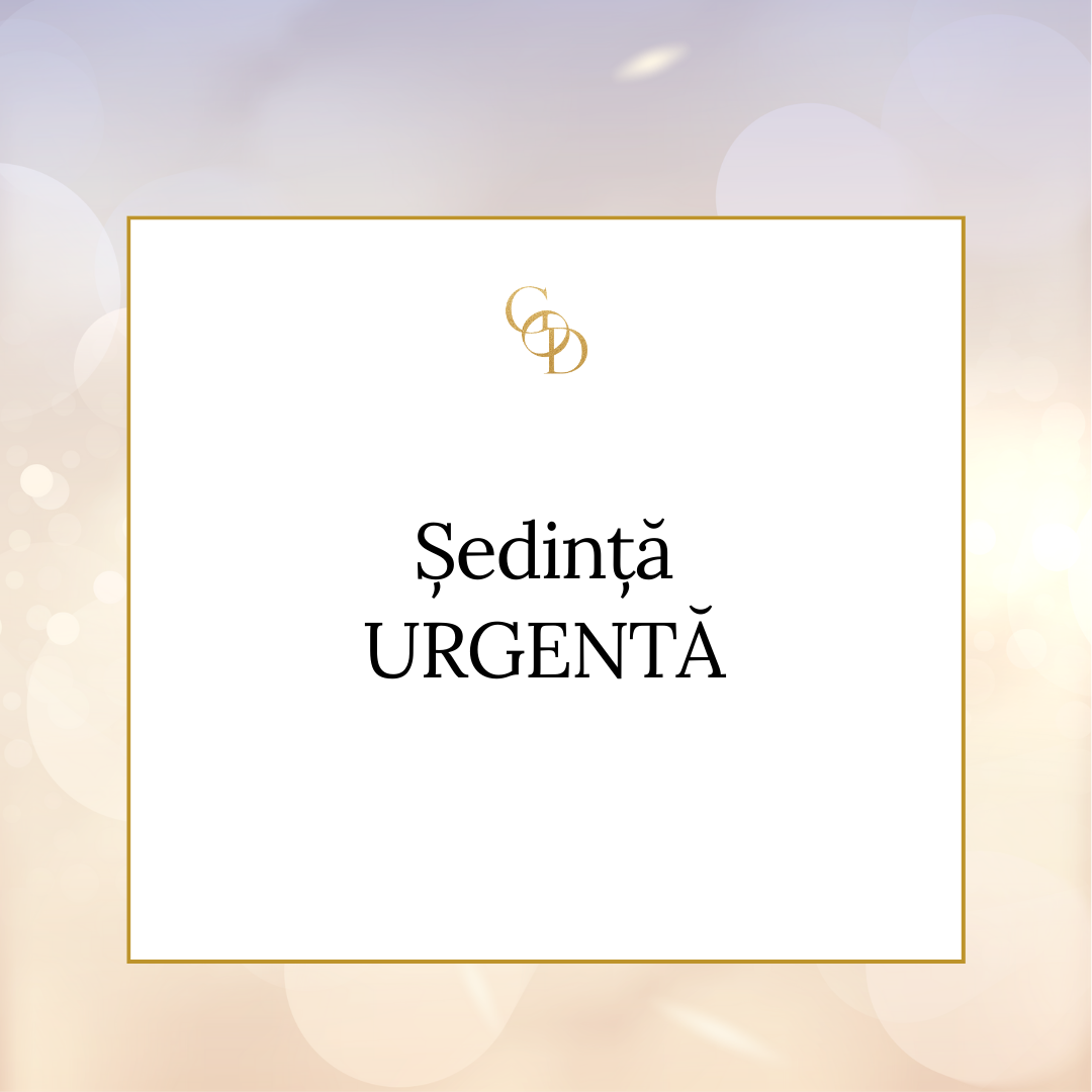 Sedinta Urgenta