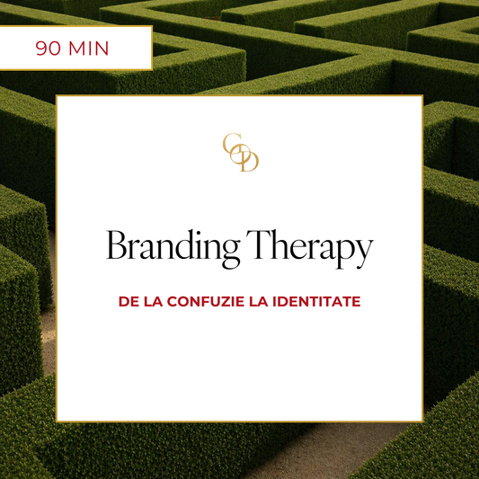Branding Therapy - De la confuzie la identitate
