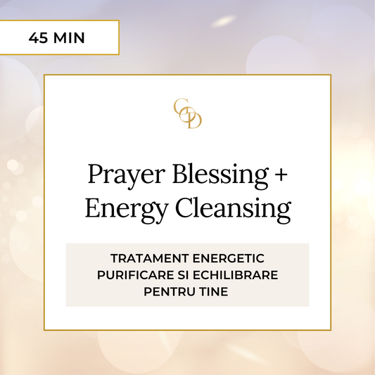 Prayer Blessing + Energy Cleansing Tratament Energetic Vindecător