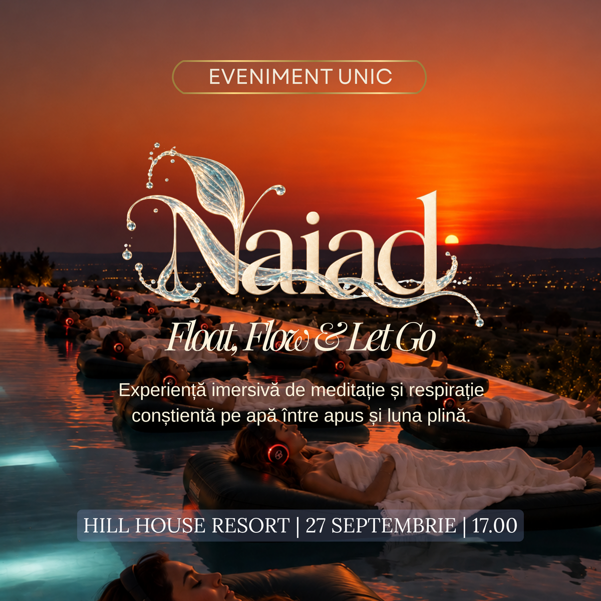 Naiad - Float, Flow & Let Go | Promoție 1+1